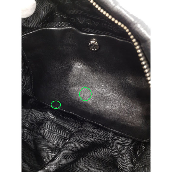 Prada Semi-shoulder Bag Black - Picture 7 of 9